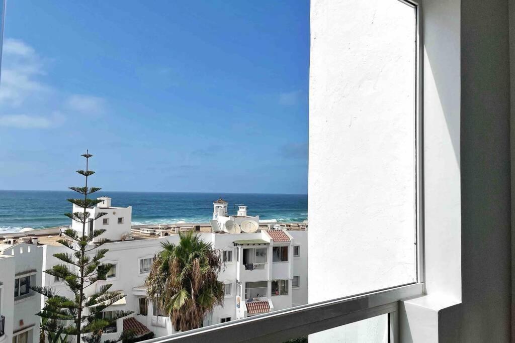 Appartement vue mer panoramique Tamarist Extérieur photo