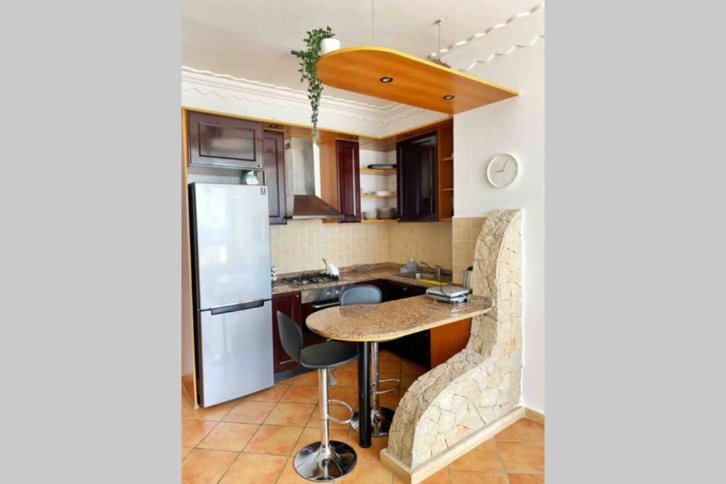 Appartement vue mer panoramique Tamarist Extérieur photo