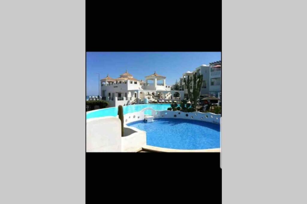 Appartement vue mer panoramique Tamarist Extérieur photo
