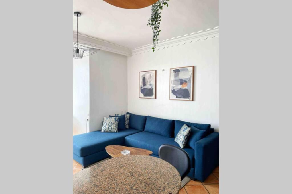 Appartement vue mer panoramique Tamarist Extérieur photo