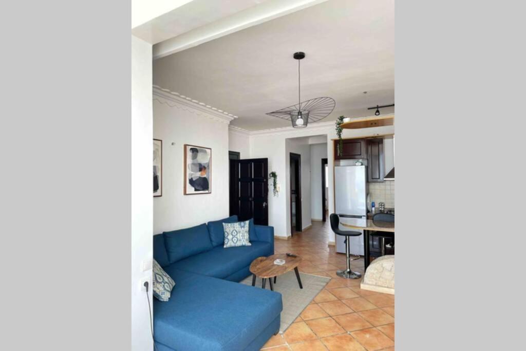 Appartement vue mer panoramique Tamarist Extérieur photo