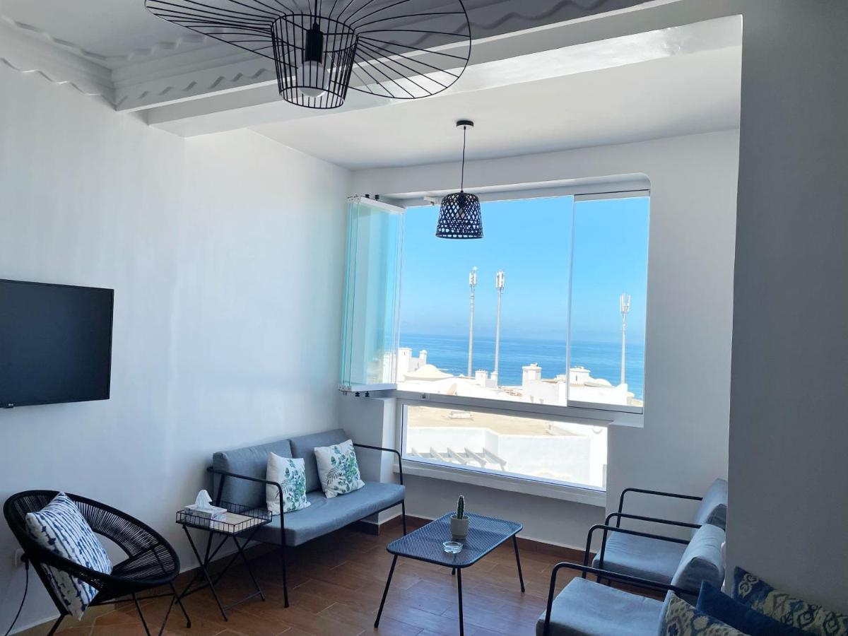 Appartement vue mer panoramique Tamarist Extérieur photo